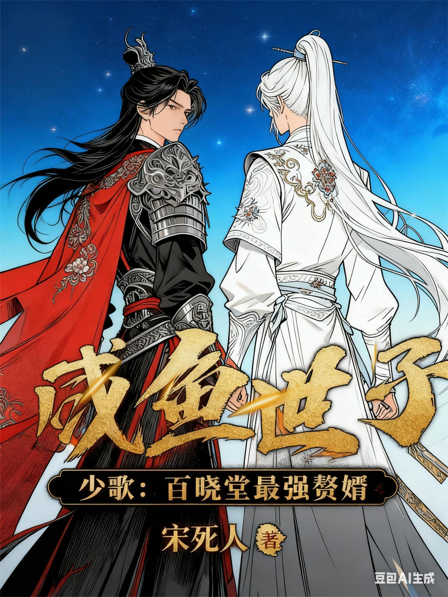 少歌咸鱼世子百晓堂最强赘婿