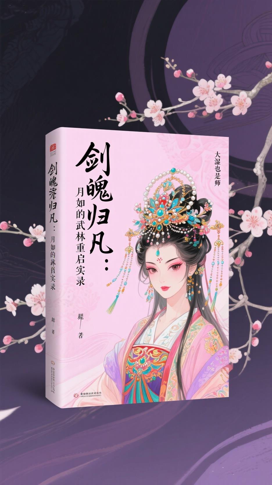 剑魄归凡月如的武林重启实录